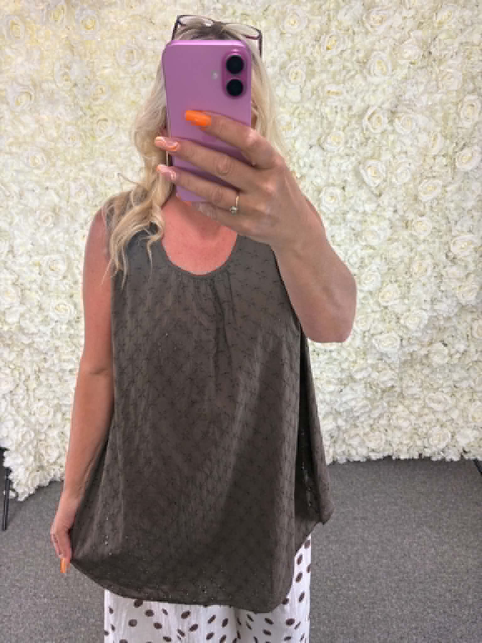 Kimberley - Pretty Vest 16 to 24