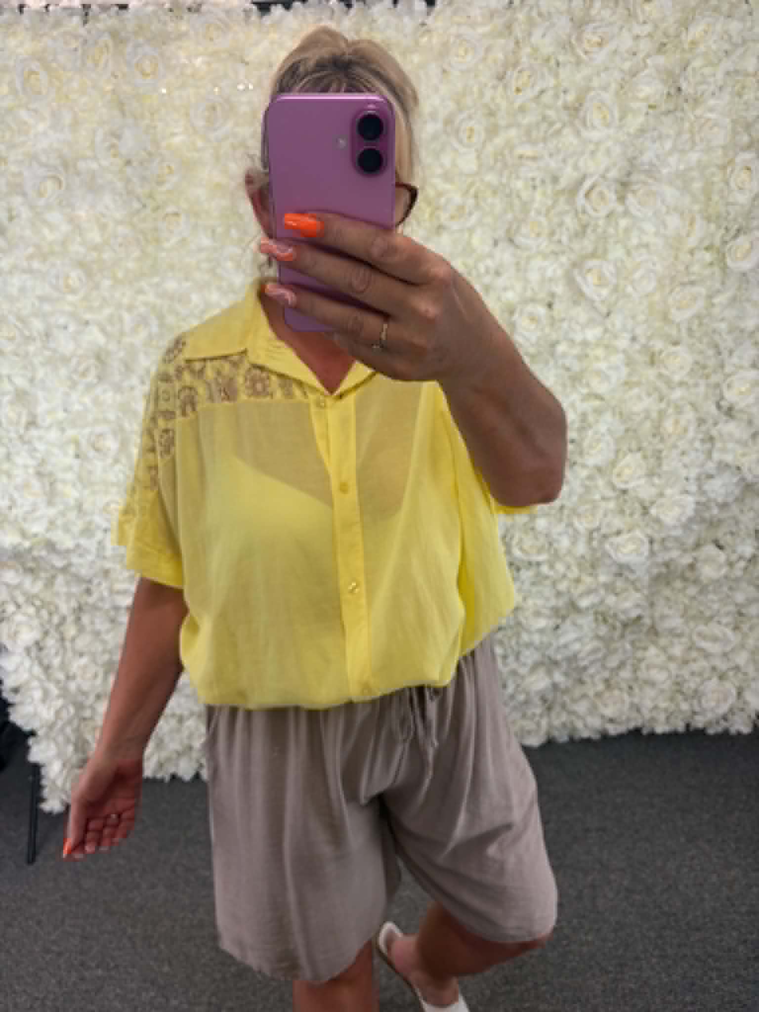 BRINDA - Lace Blouse 14 to 24