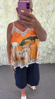 Claire - Silky Feel Vest 10 to 16
