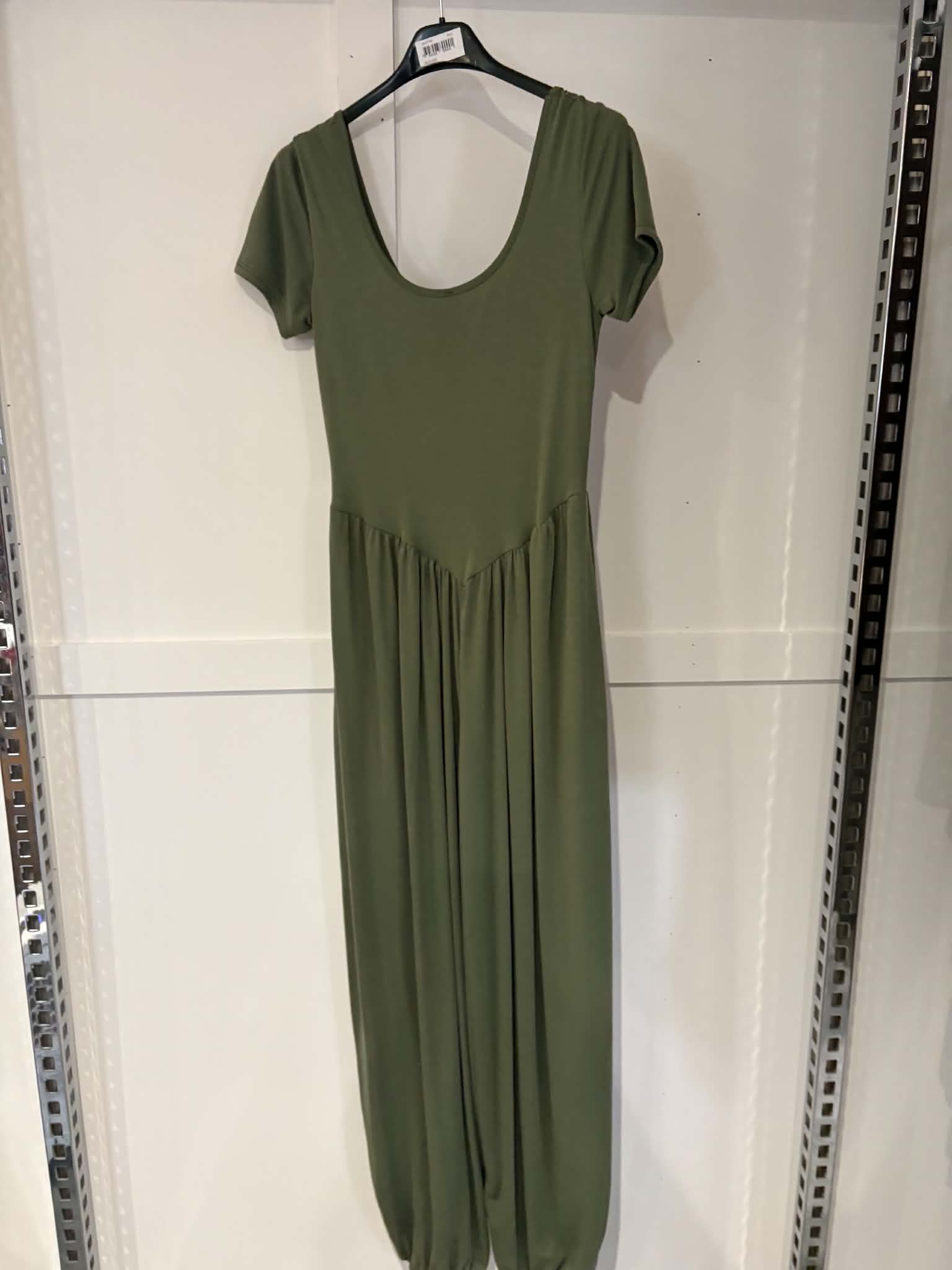 SANTINA - Plain Stretch Jumpsuit 10 to 14/16