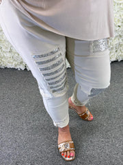 TATUM Sequin Magic Trousers 14 to 24