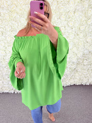 DERRY - Off The Shoulder Blouse 14 to 24