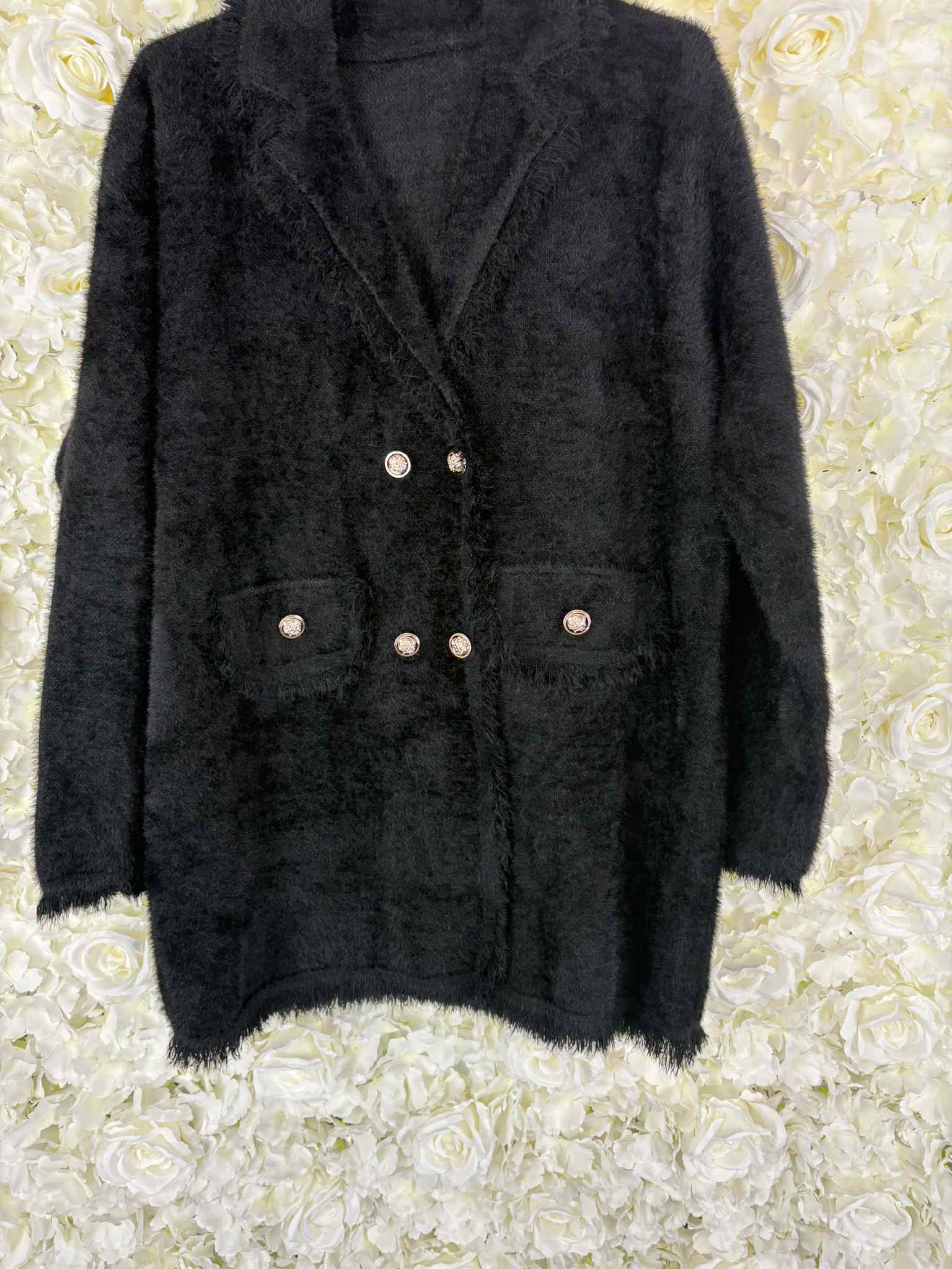 Sammy - Double Breasted Jacket 14 to20/22