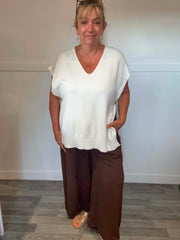 NORA - Fine Knit Tank Top 14 to 24