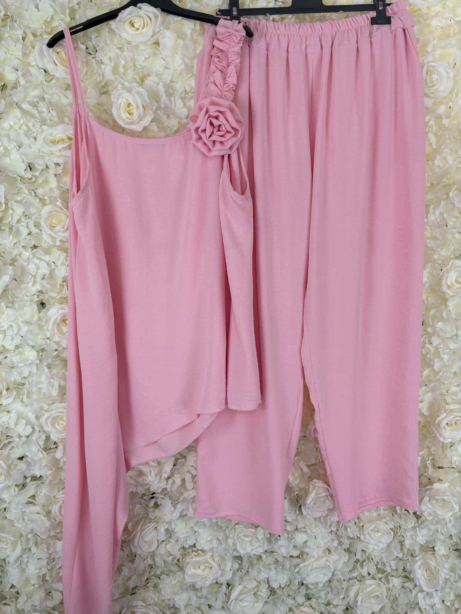 Maya - 2Piece Trouser Suit 16/18 to 24