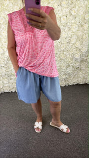 Xena - Denim Shorts 14 to 24