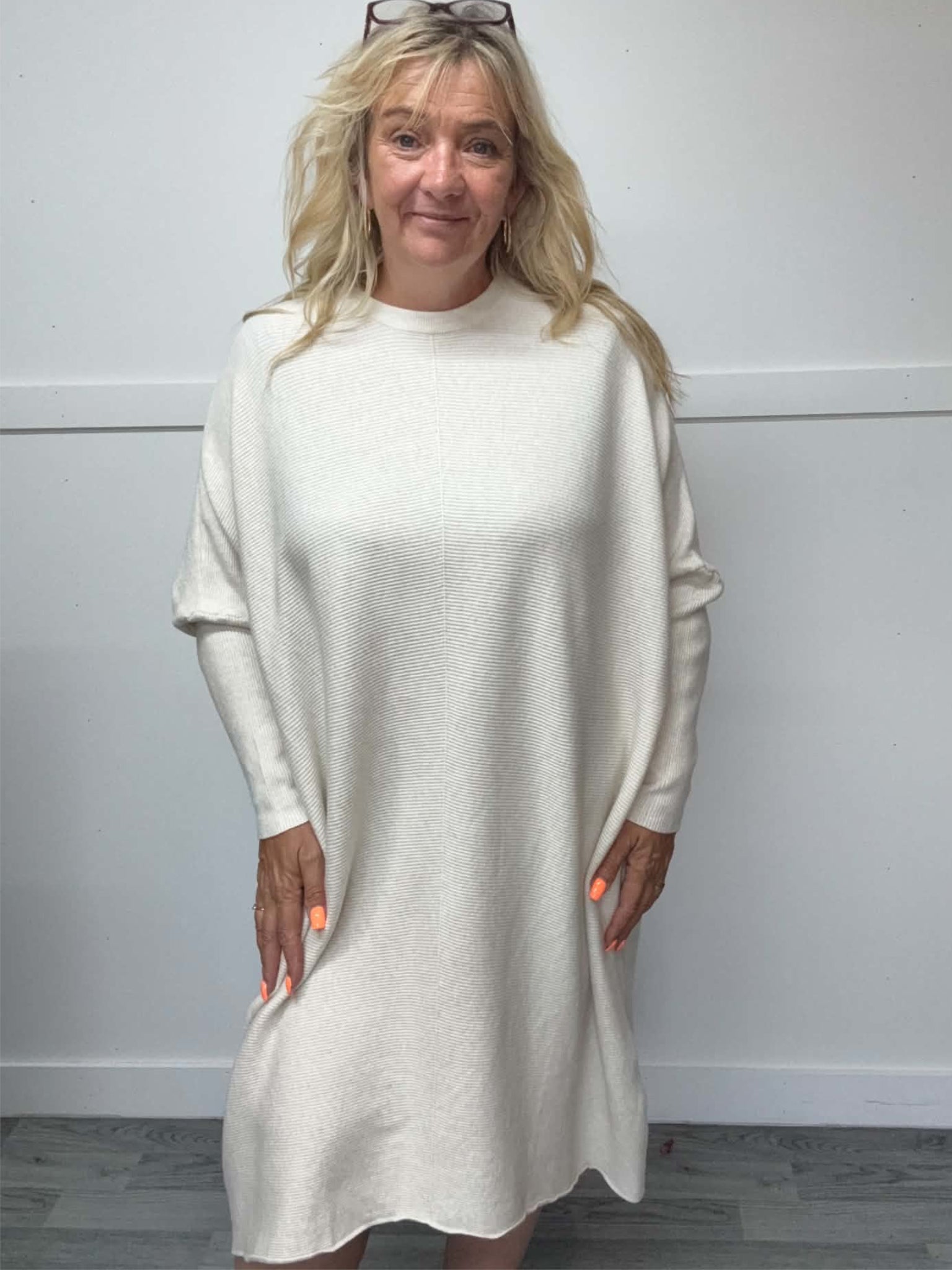 CALLEN - Jumper Dress 16 to 24/26