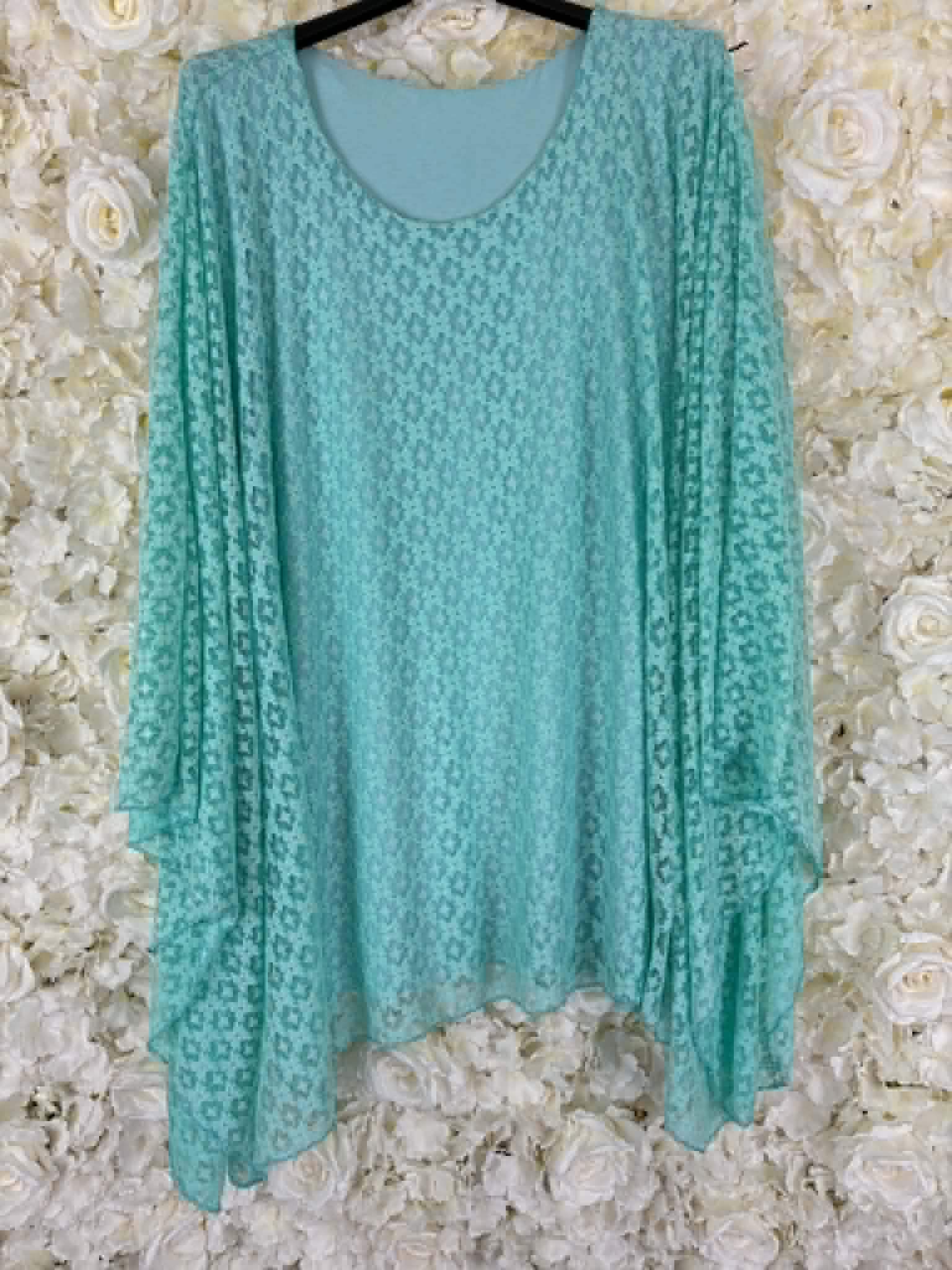 Libbi -  Lace Blouse 14 to 26/28