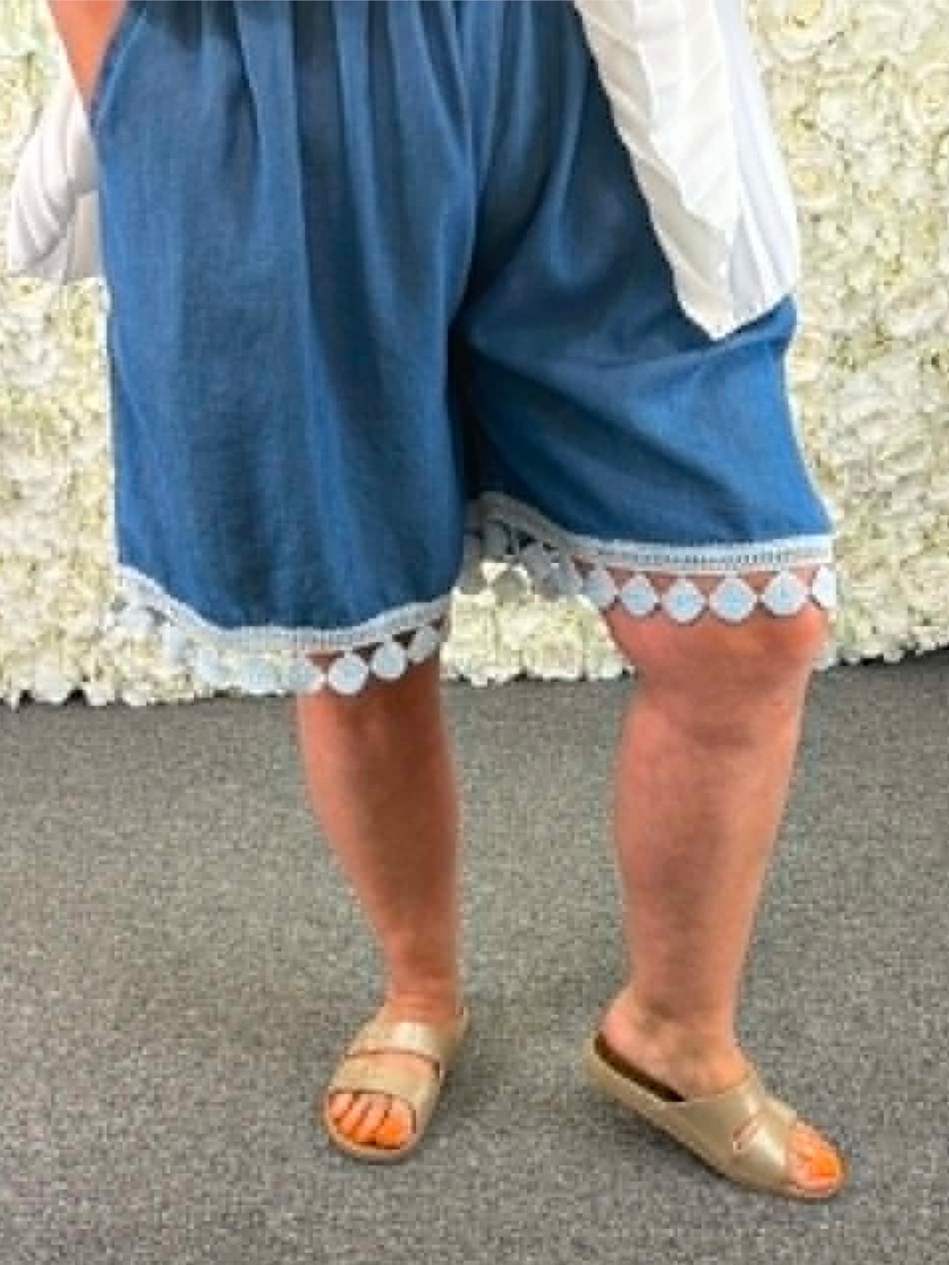 JOSEPHINE - Denim Shorts 14 to 24