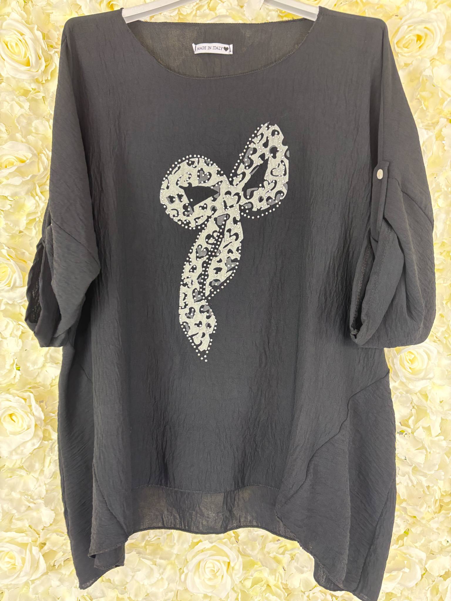 Willow - Bow Blouse 14 to 22