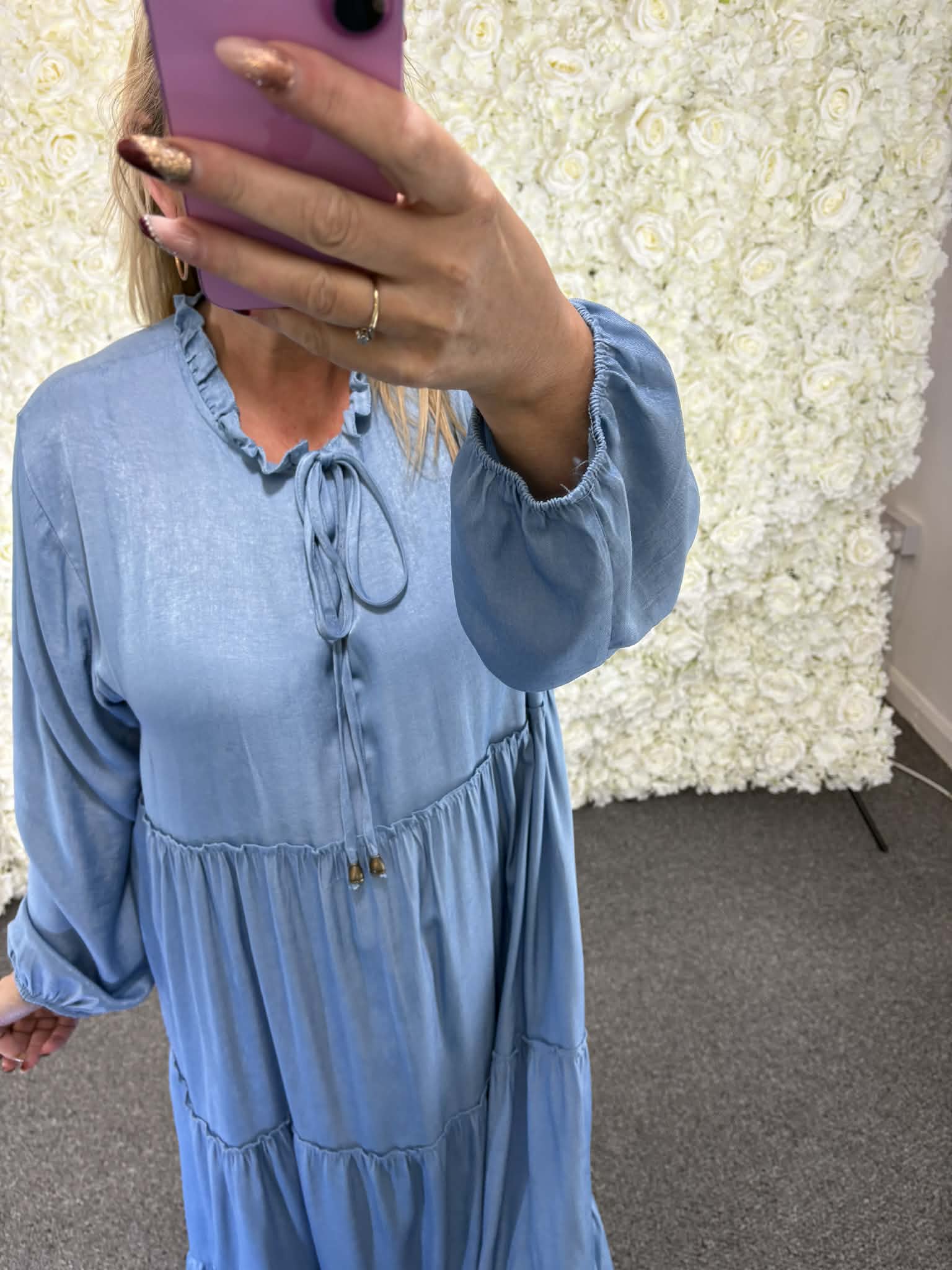 Estelle - Denim Dress 14 to 22