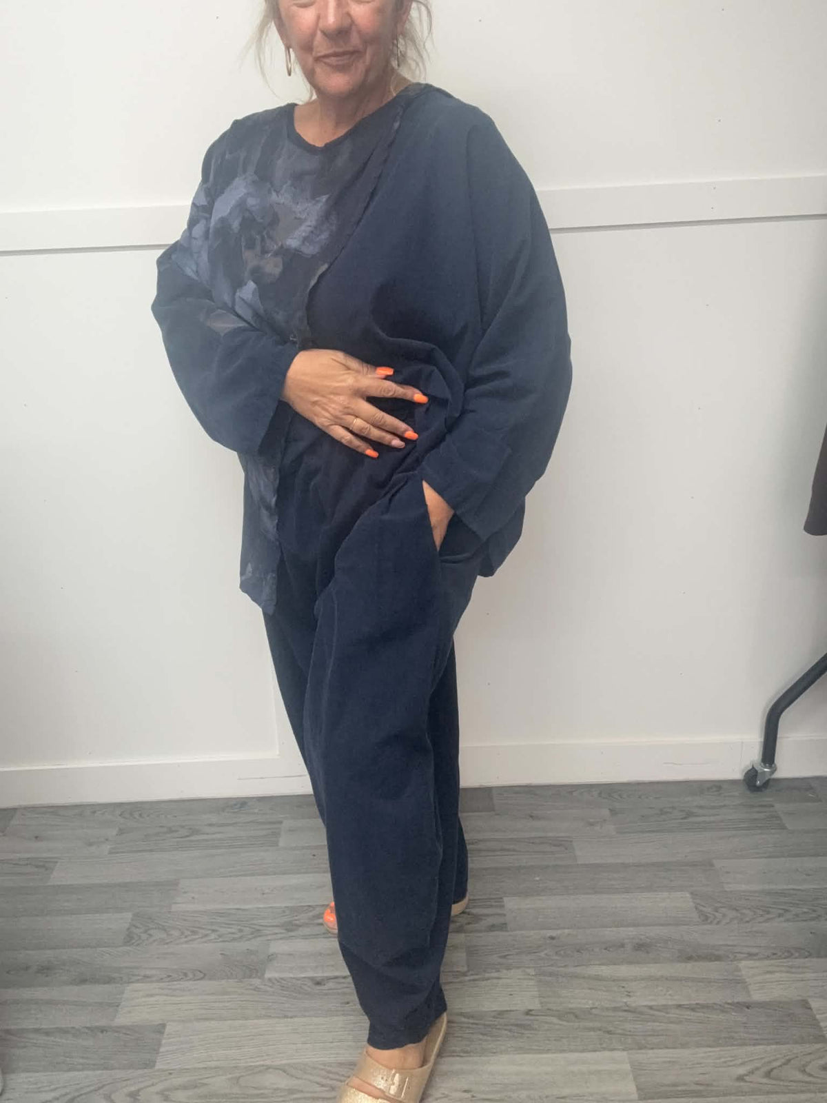 Clara - Cord Trousers 14 to 24