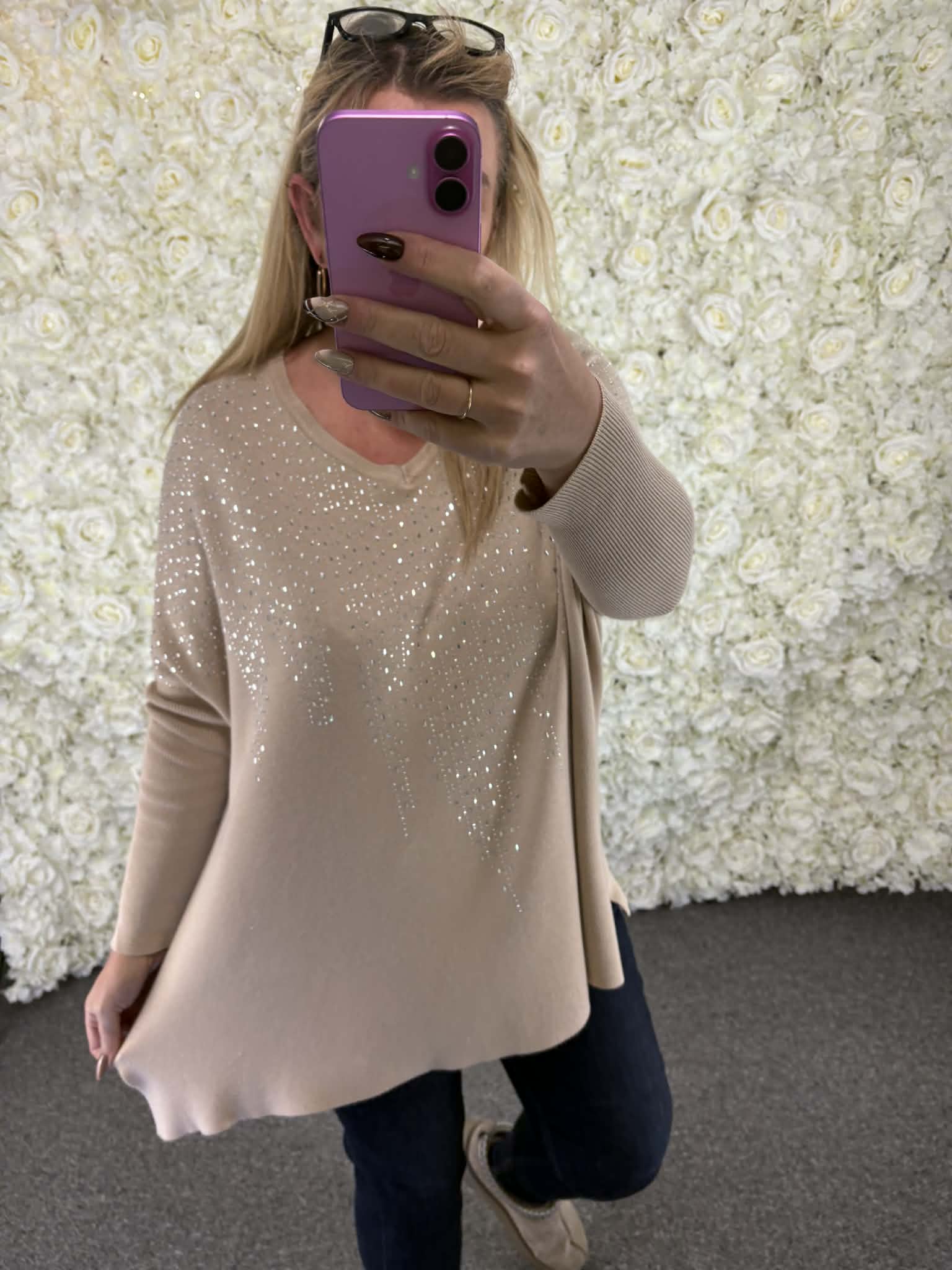Natalie - Bling Jumper 14 to 24