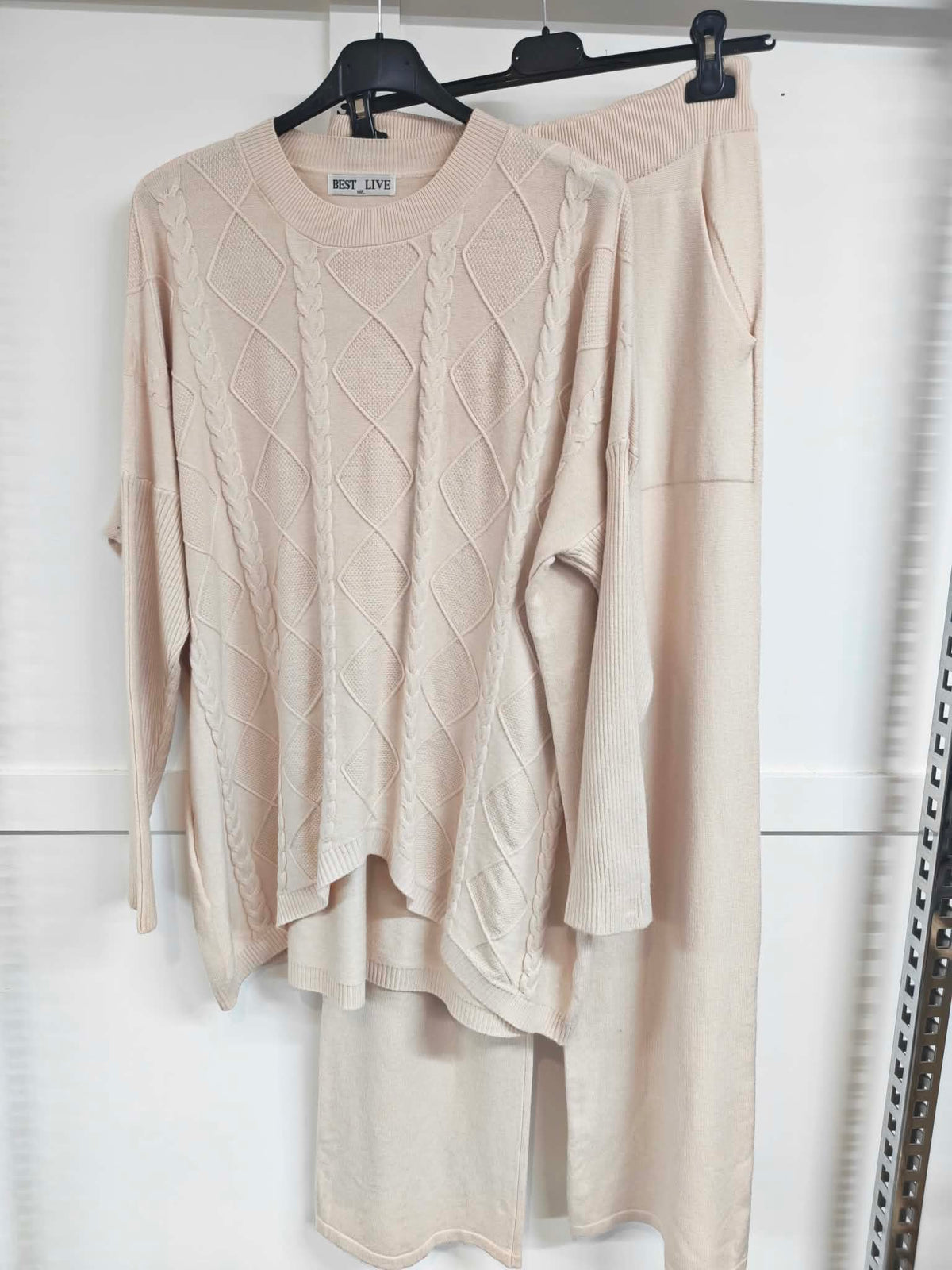 ISABELLA - Knitted Loungesuit 14 to 22/24