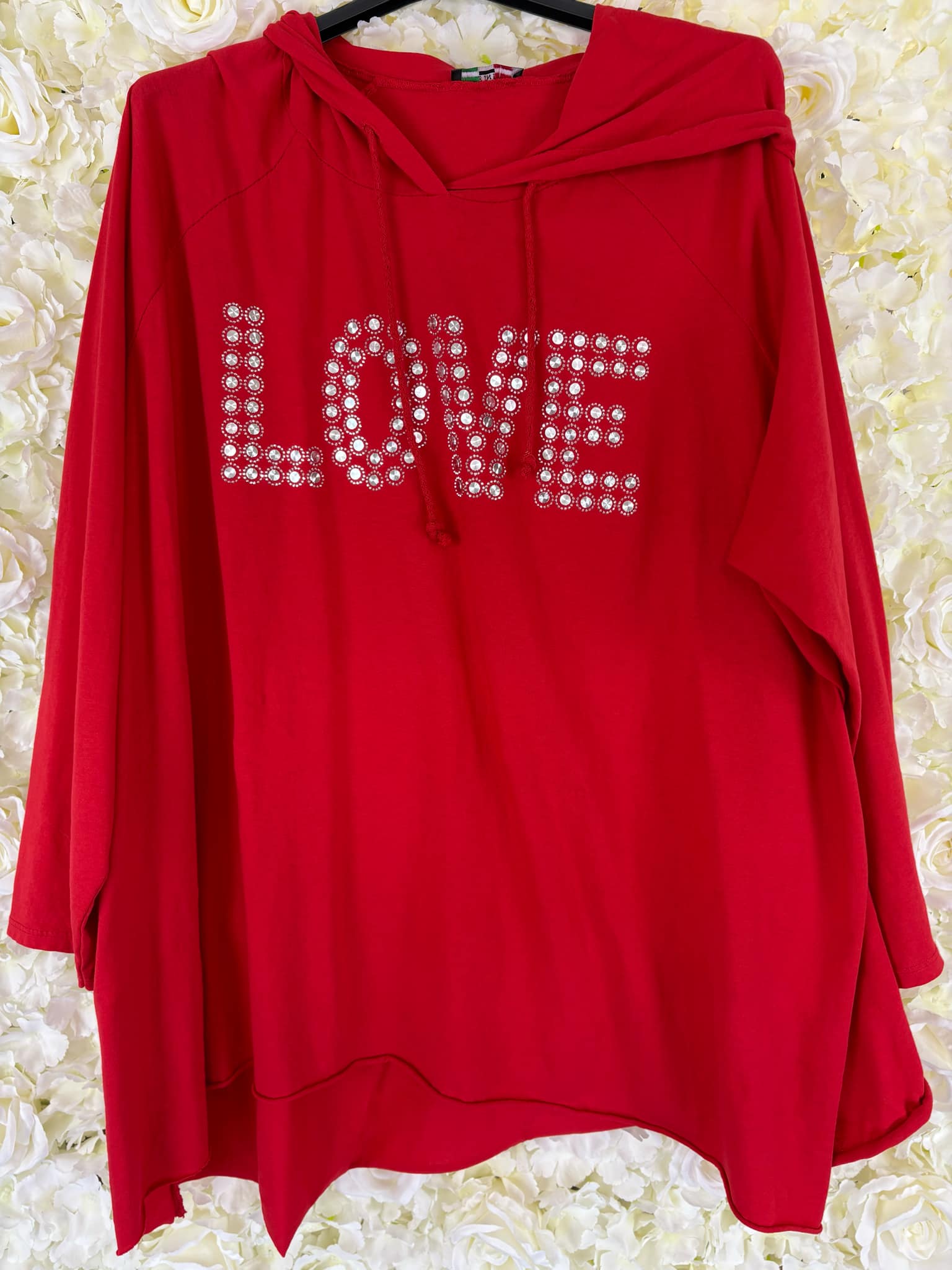 ROSA - Bling Love Hoodie 14 to 24