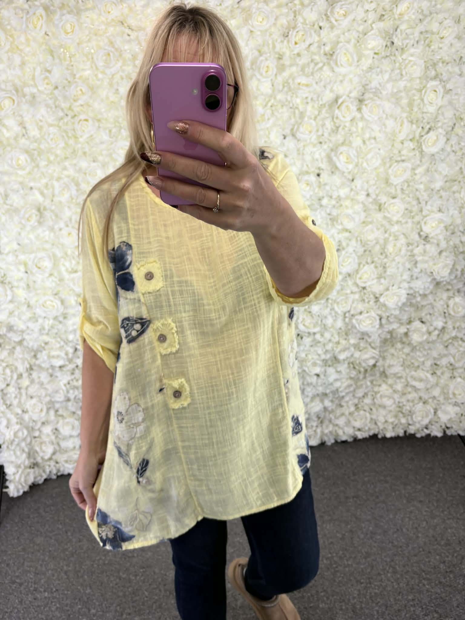 ADA - Floral Blouse 12 to 20