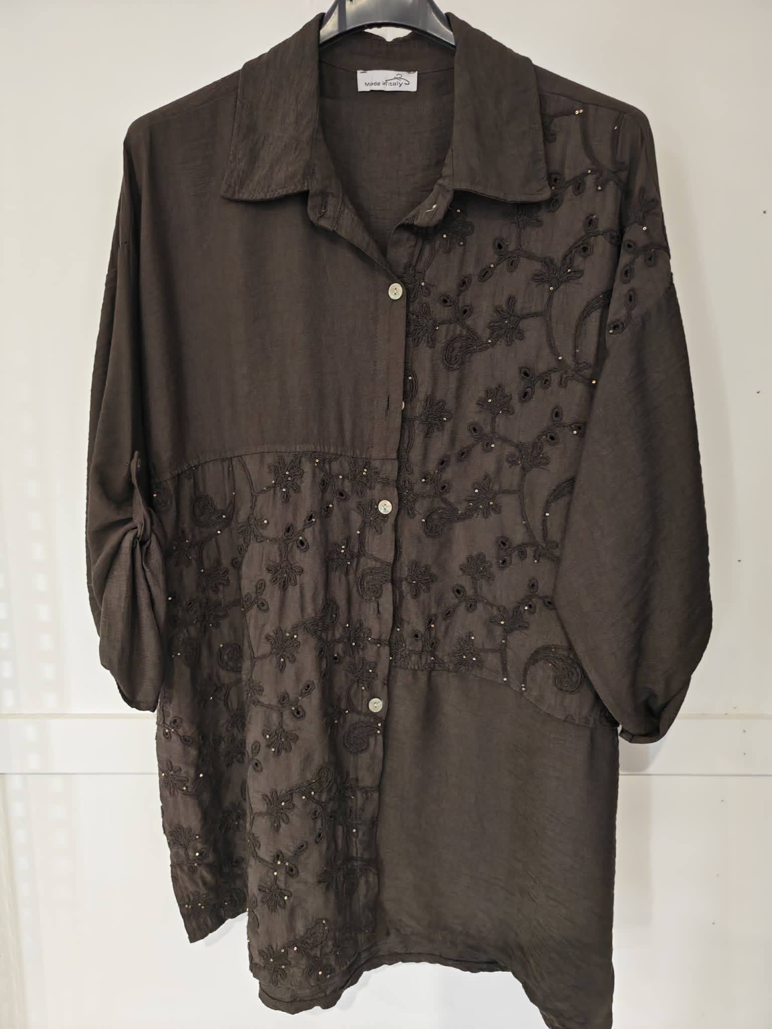FLORENCE - Sequin Blouse 12 to 22/24