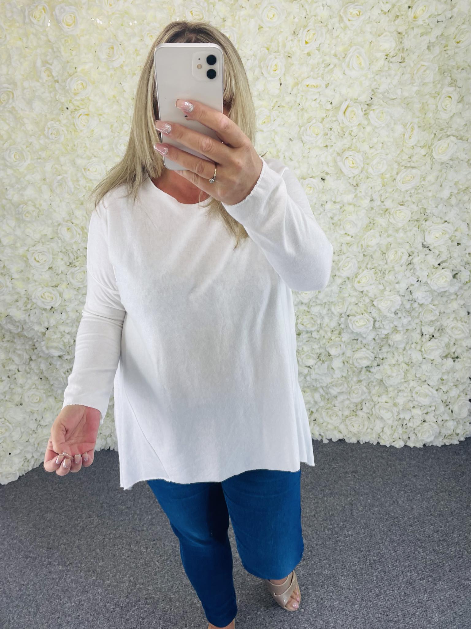 GRACE - Super Soft Plain Jumper 12 to 22