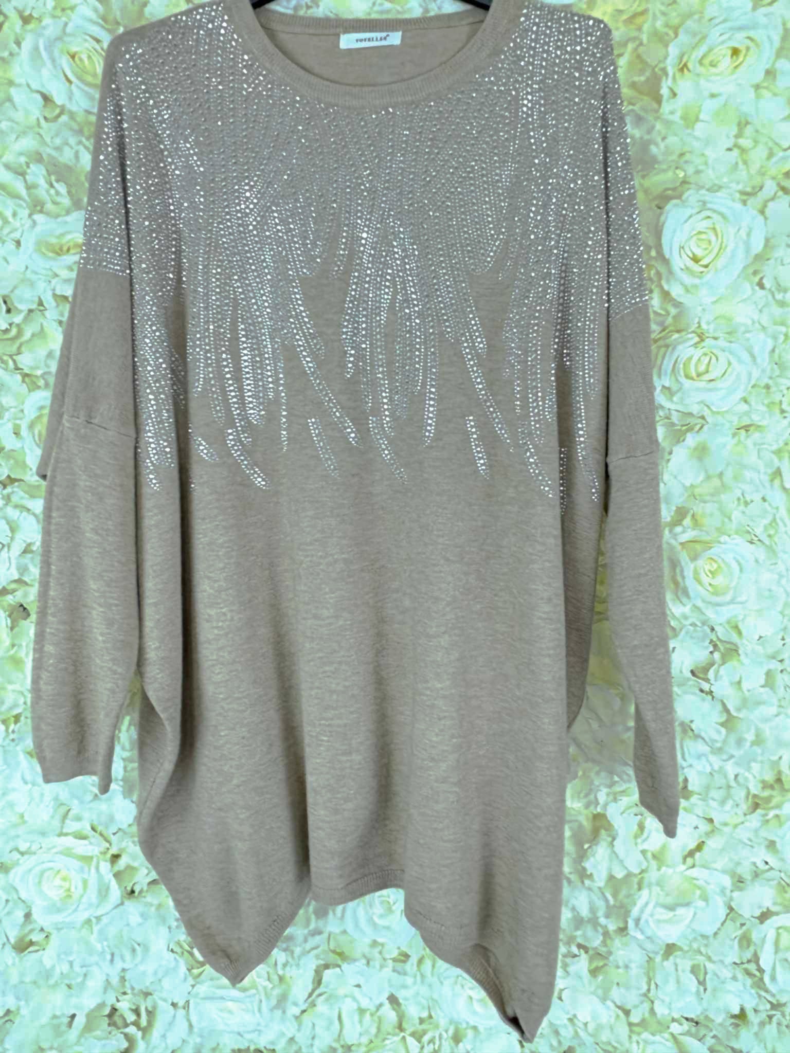 DIANA - Bling Sparkle Jumper 14 to 24