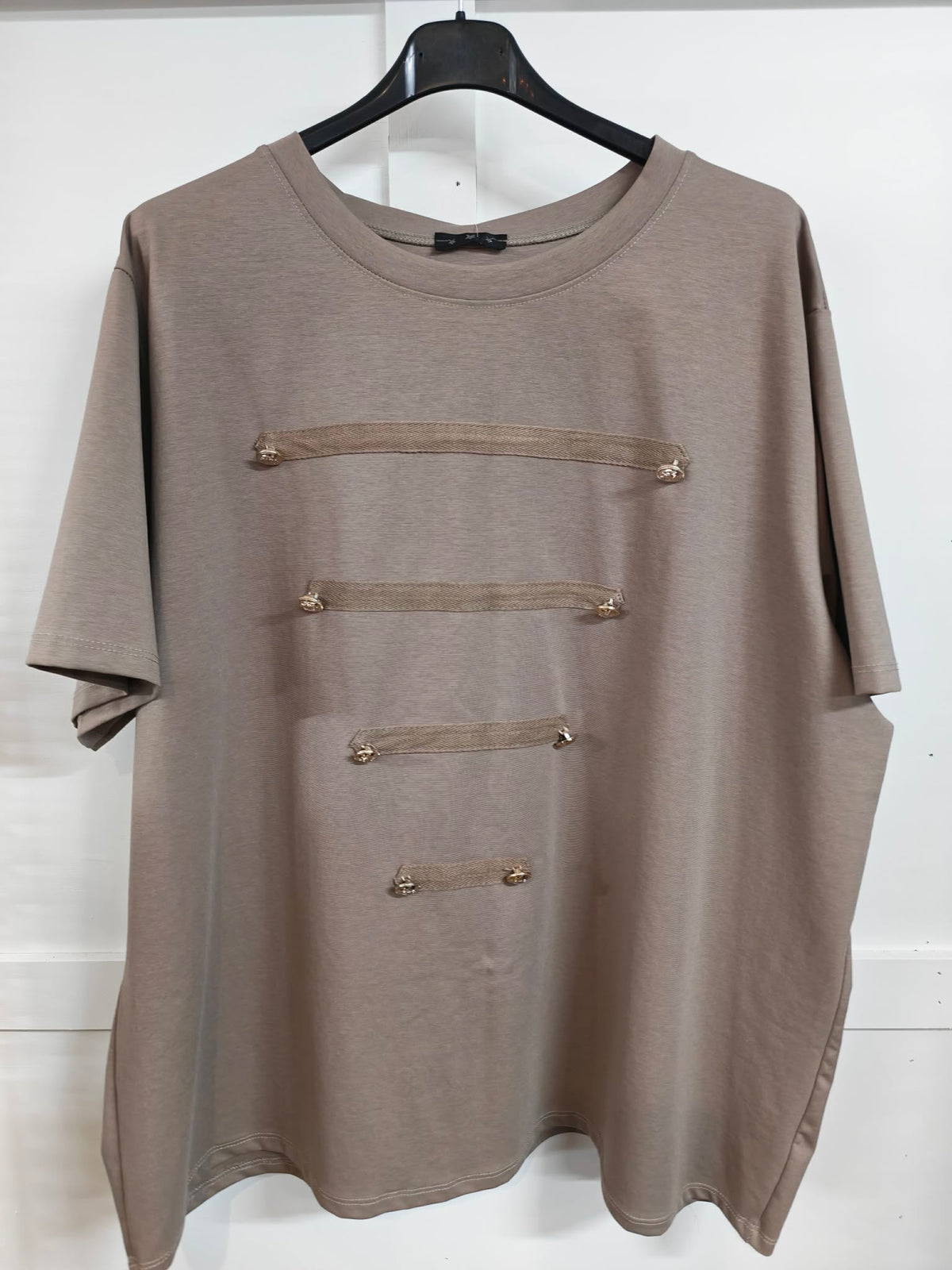 NOUR - Military Style T-Shirt 14 to 24