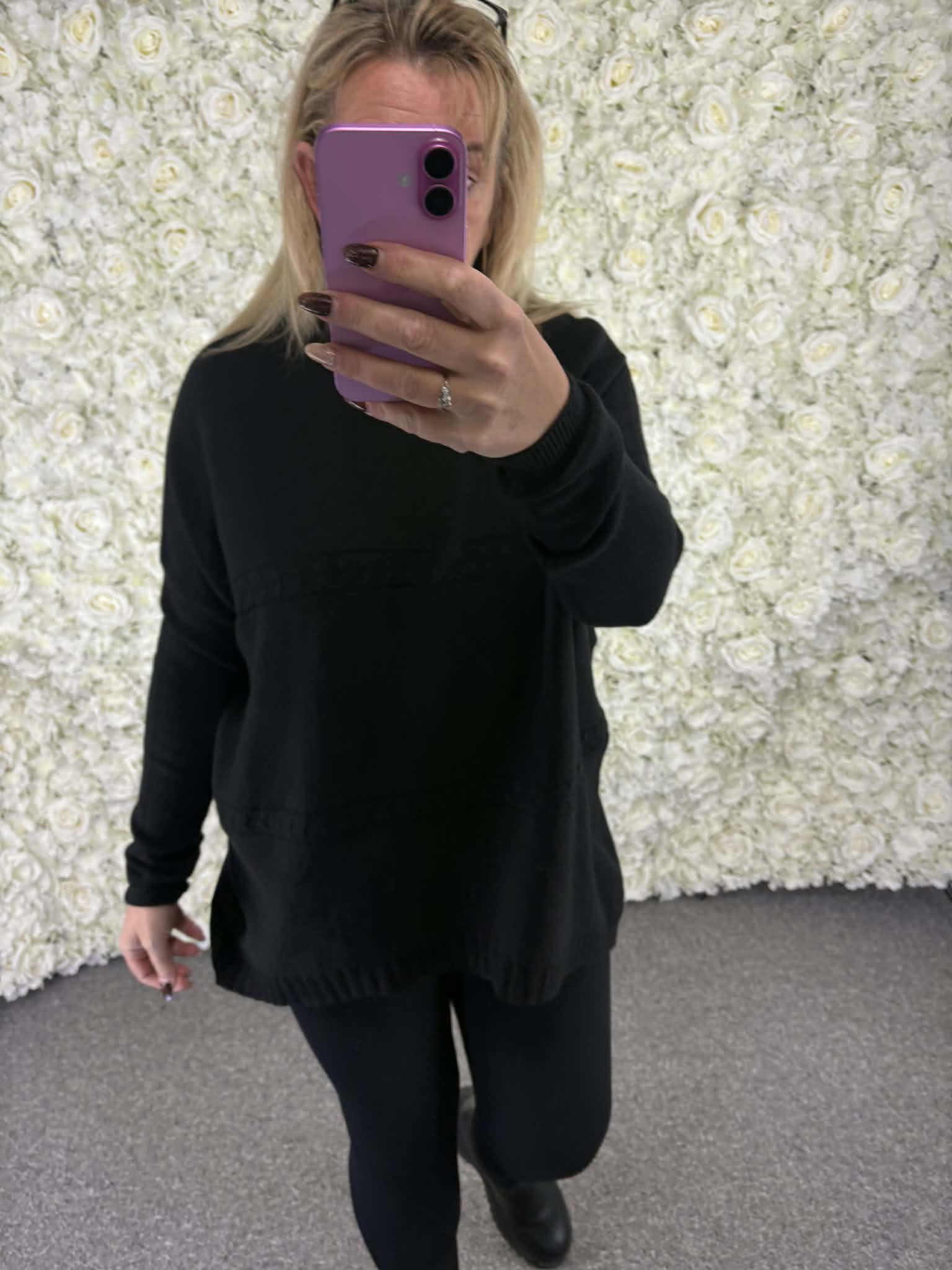 Libby - Roll Neck Jumper 14 to 22/24