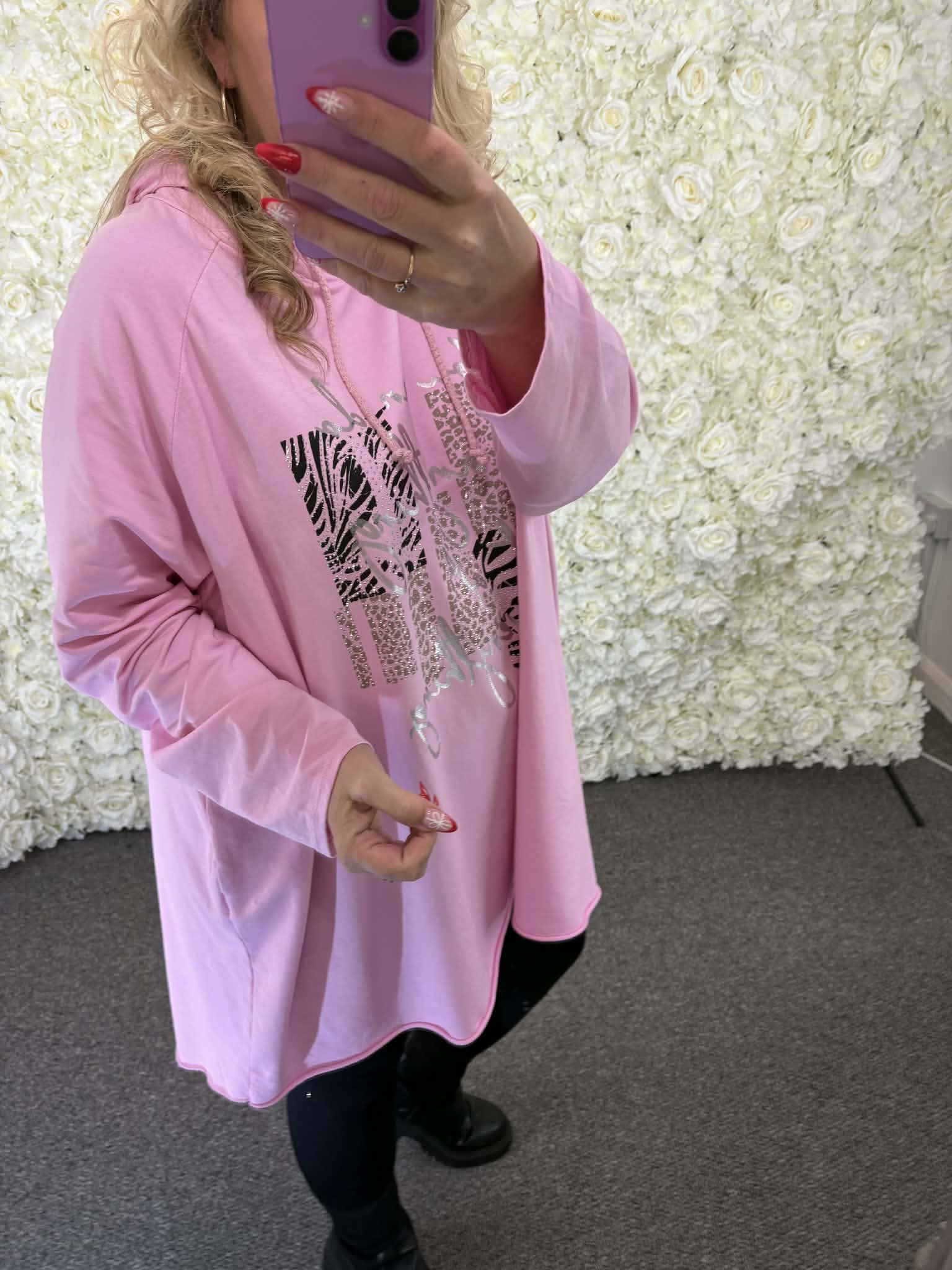 Monte -  Sparkle Hoodie 16 to 24