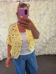 Judy - Crochet Cardigan  12 to 24