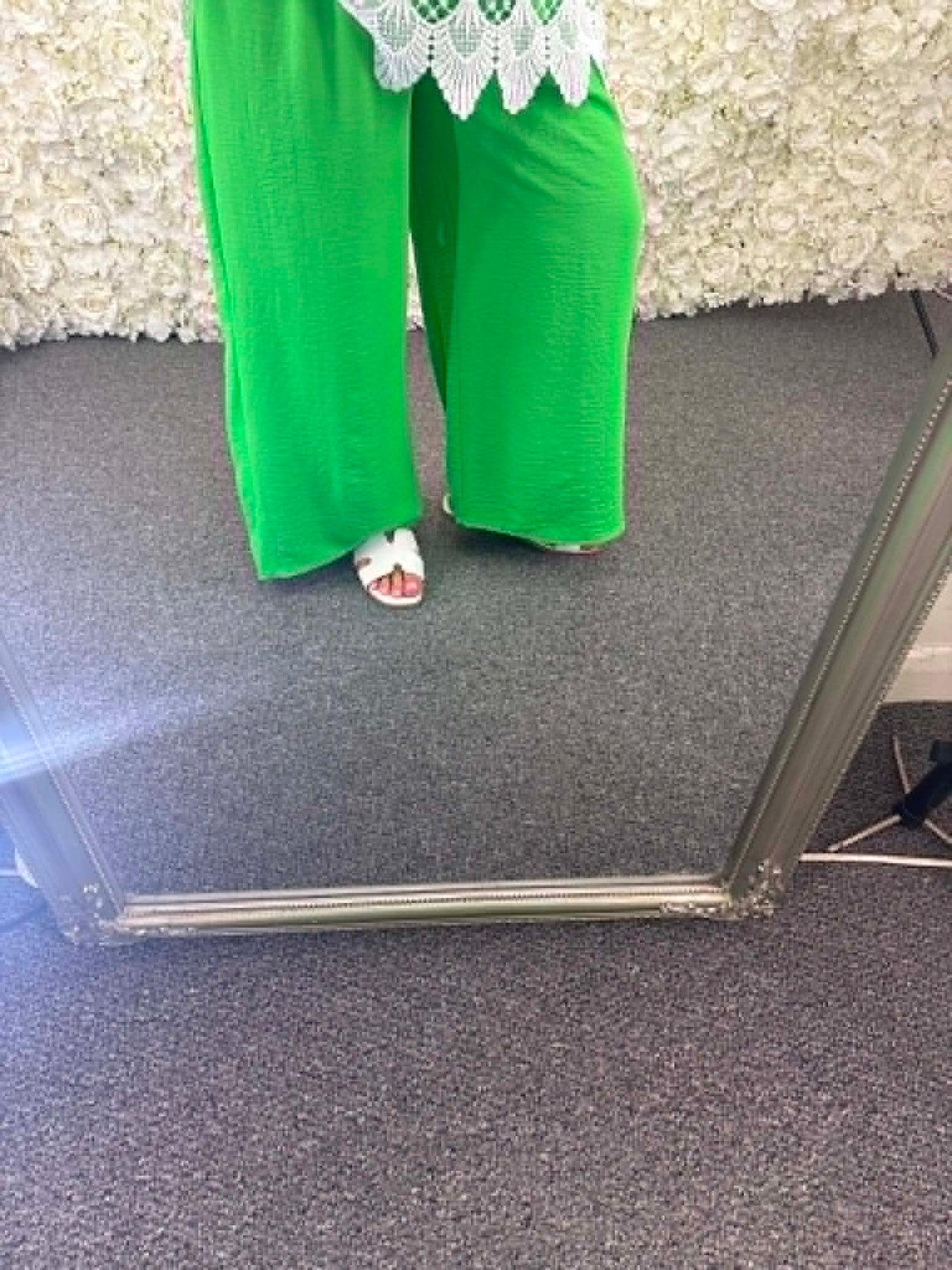Megan - Plain trousers 14 to 24