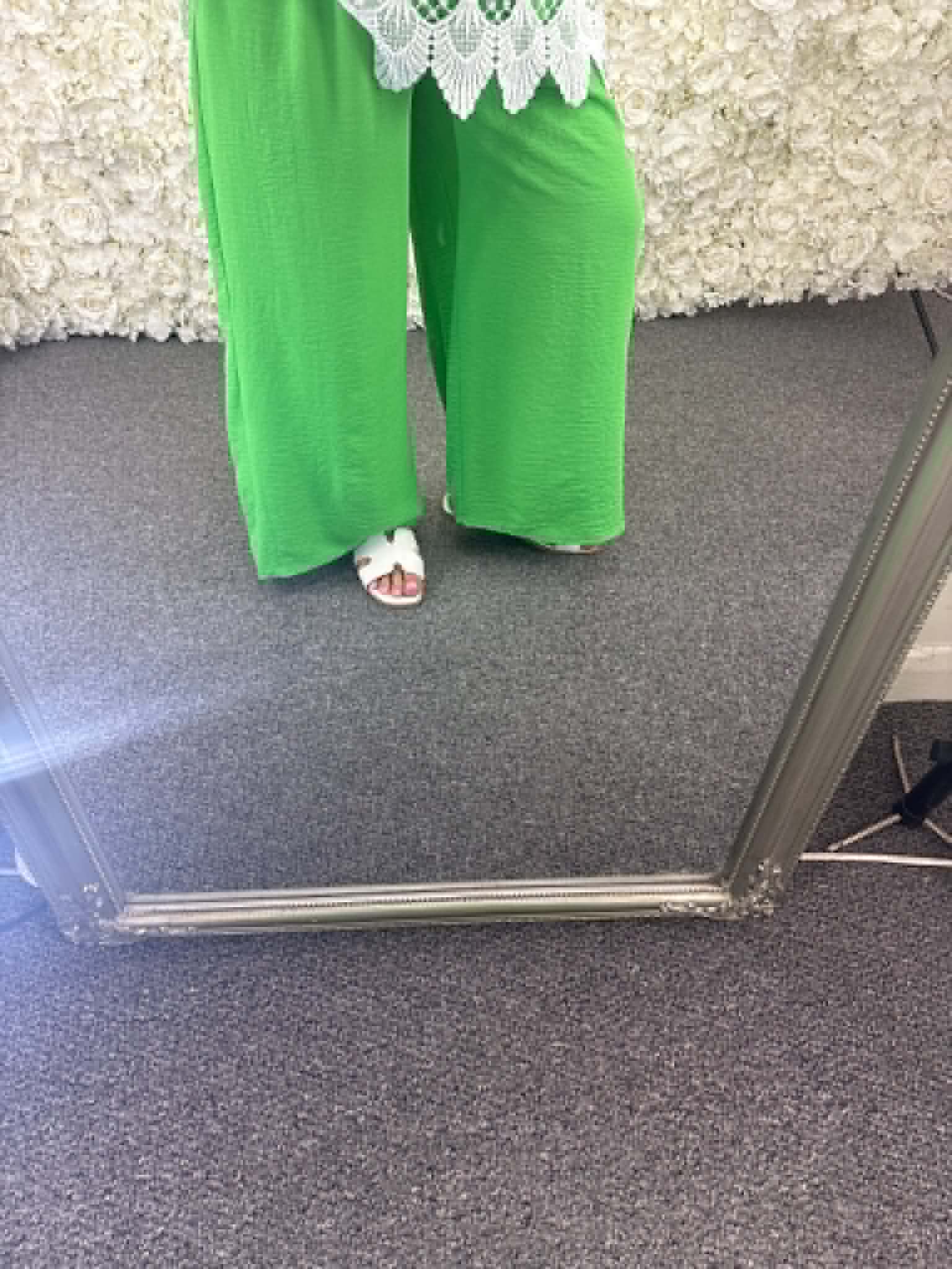 Megan - Plain trousers 14 to 24