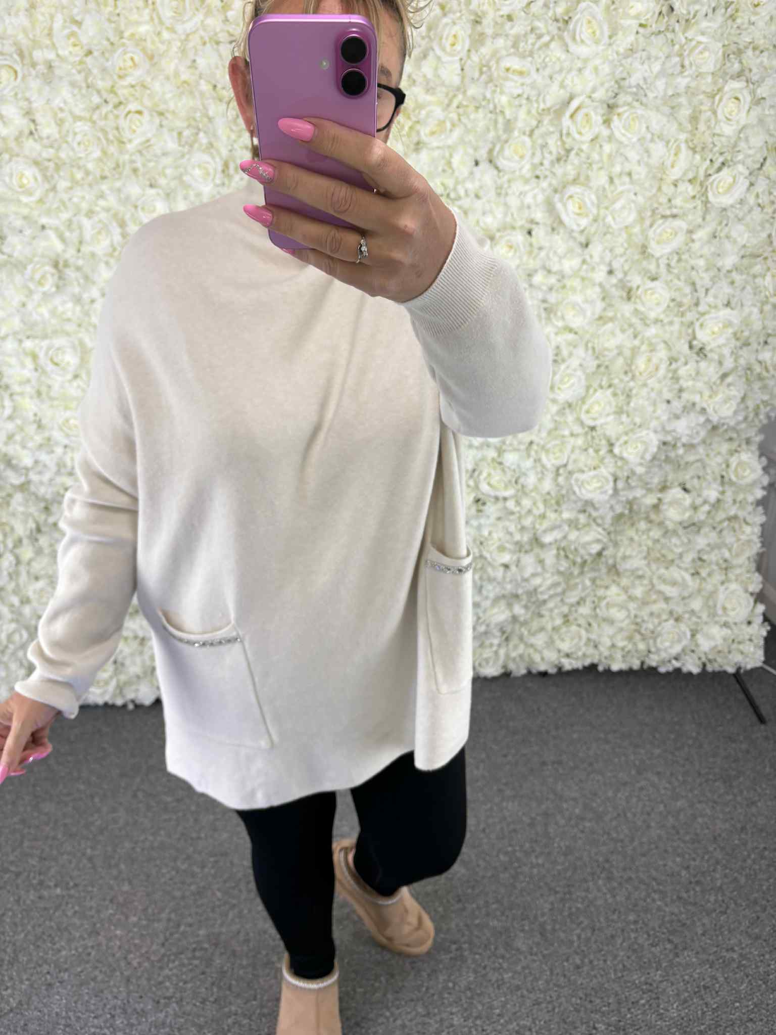 Renley - Bling Pocket Jumper 14 to 24