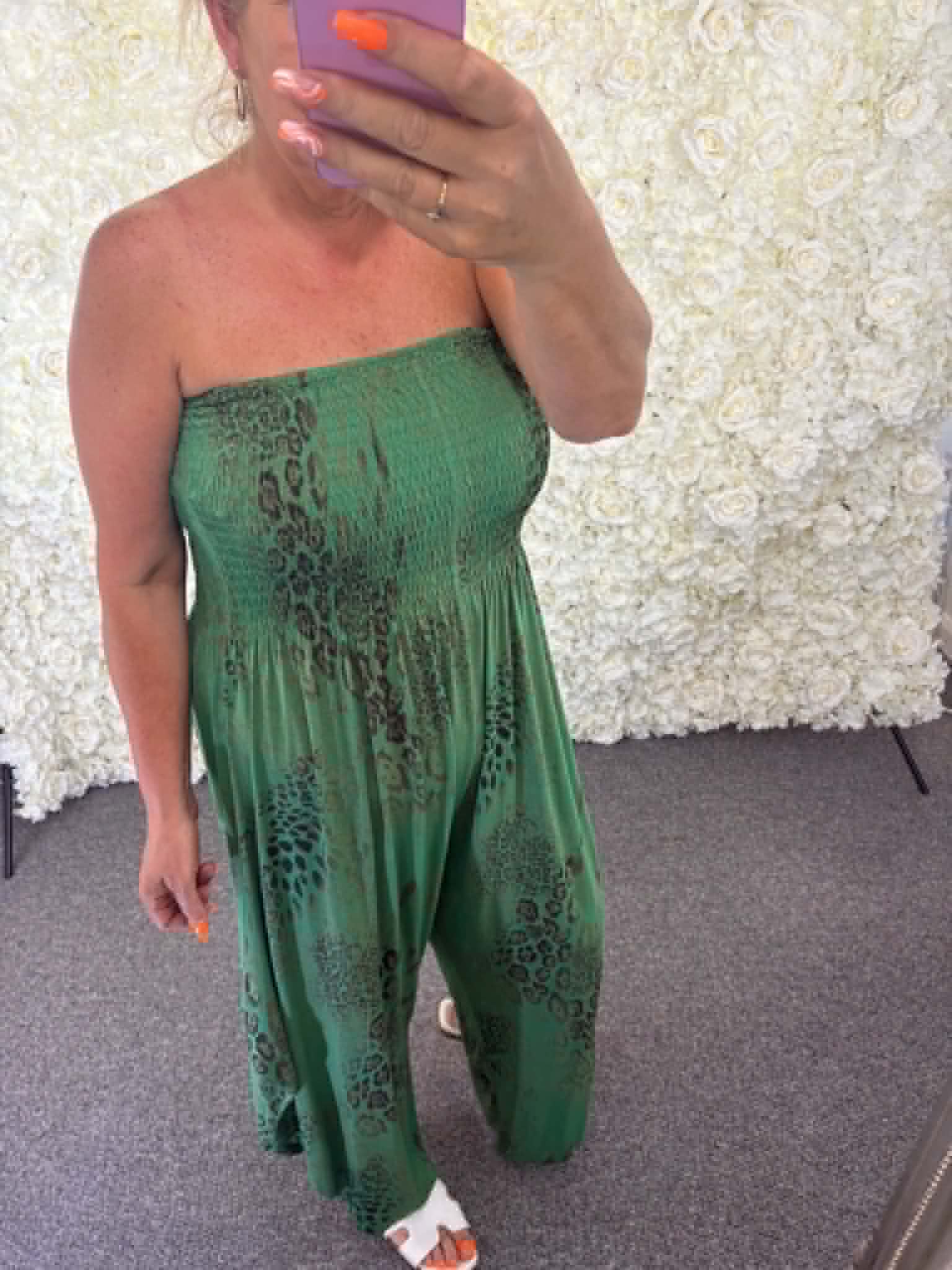 LILLA - Strapless Jumpsuit 14 to 24