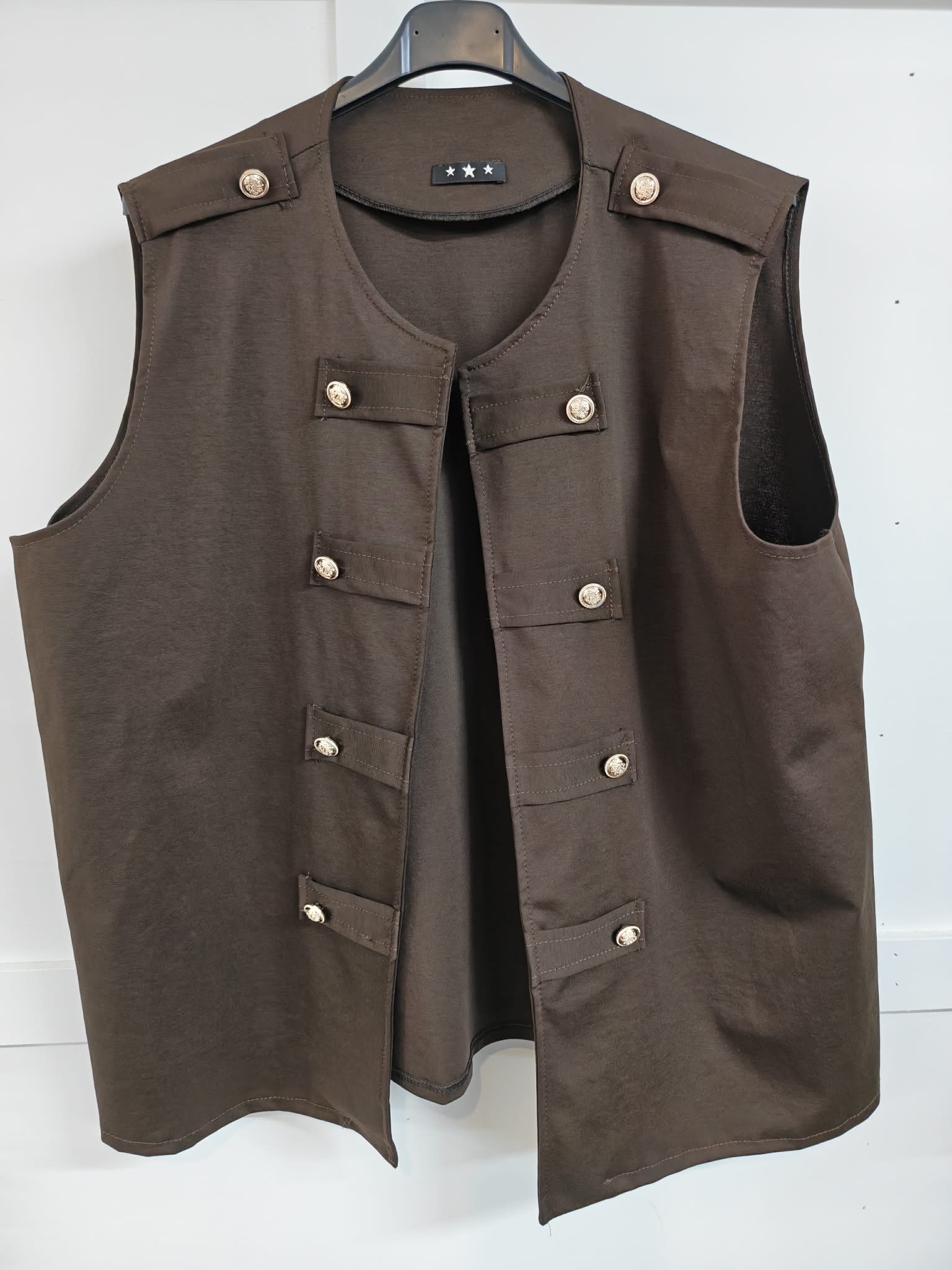 DOLLY - Military Style Gilet 14 to 24