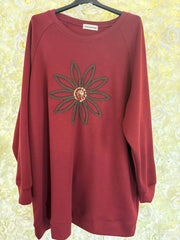 Shannon - Sequin Sweatshirt 14 to 24