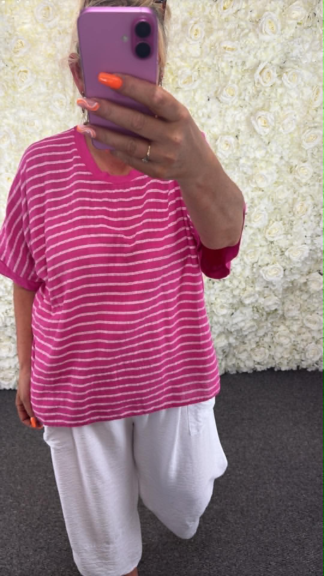 KYRIE - Striped Top 14 to 24