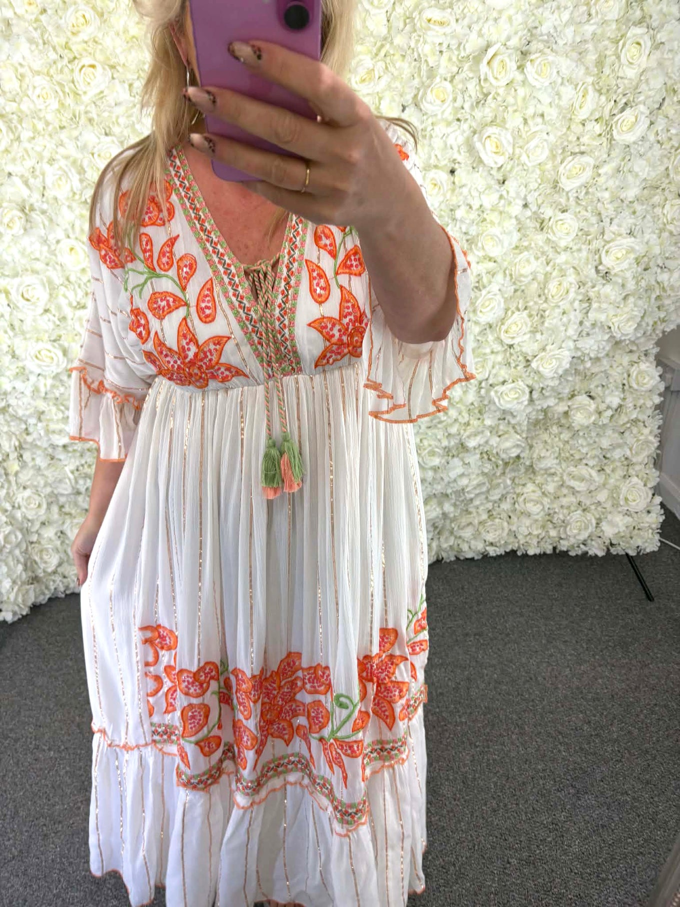 KENNEDY - Boho Maxi Dress 12 to 18/20