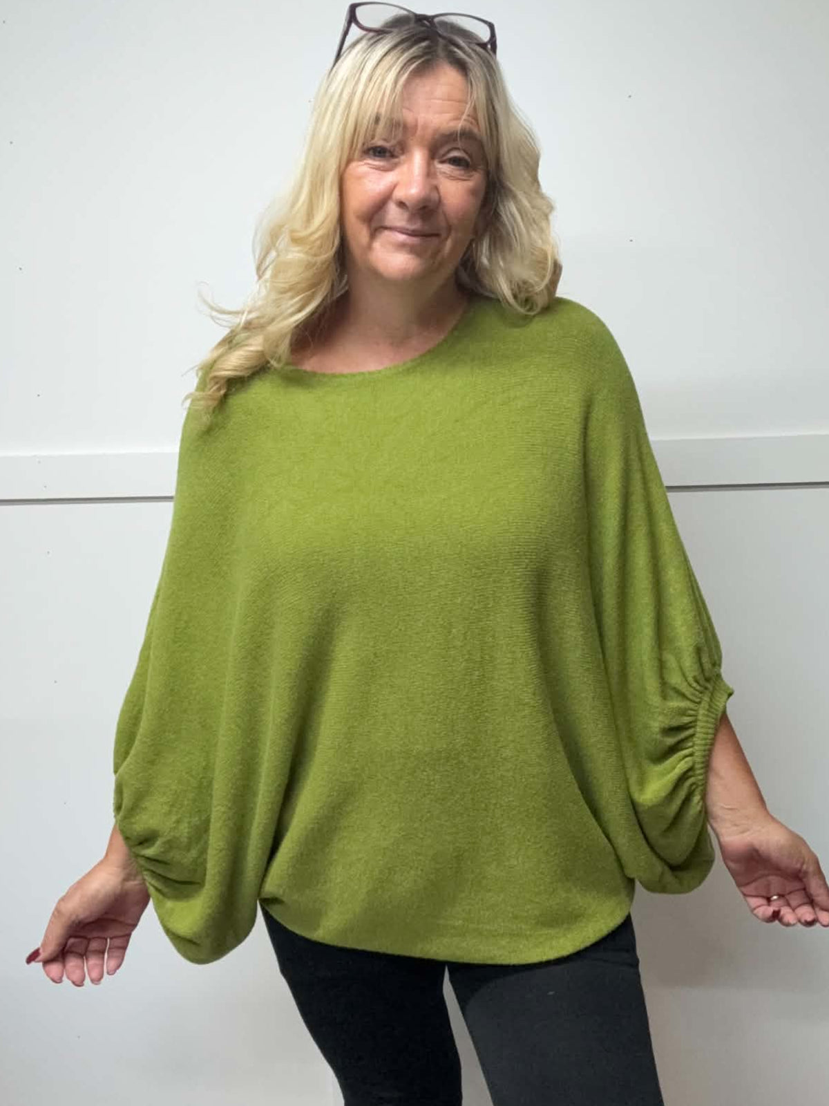 MIA - Bubble Sleeve Jumper 14 to 24