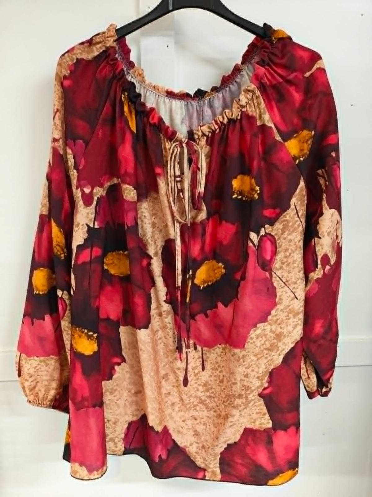 ELIZABETH - Floral Blouse 14 to 24