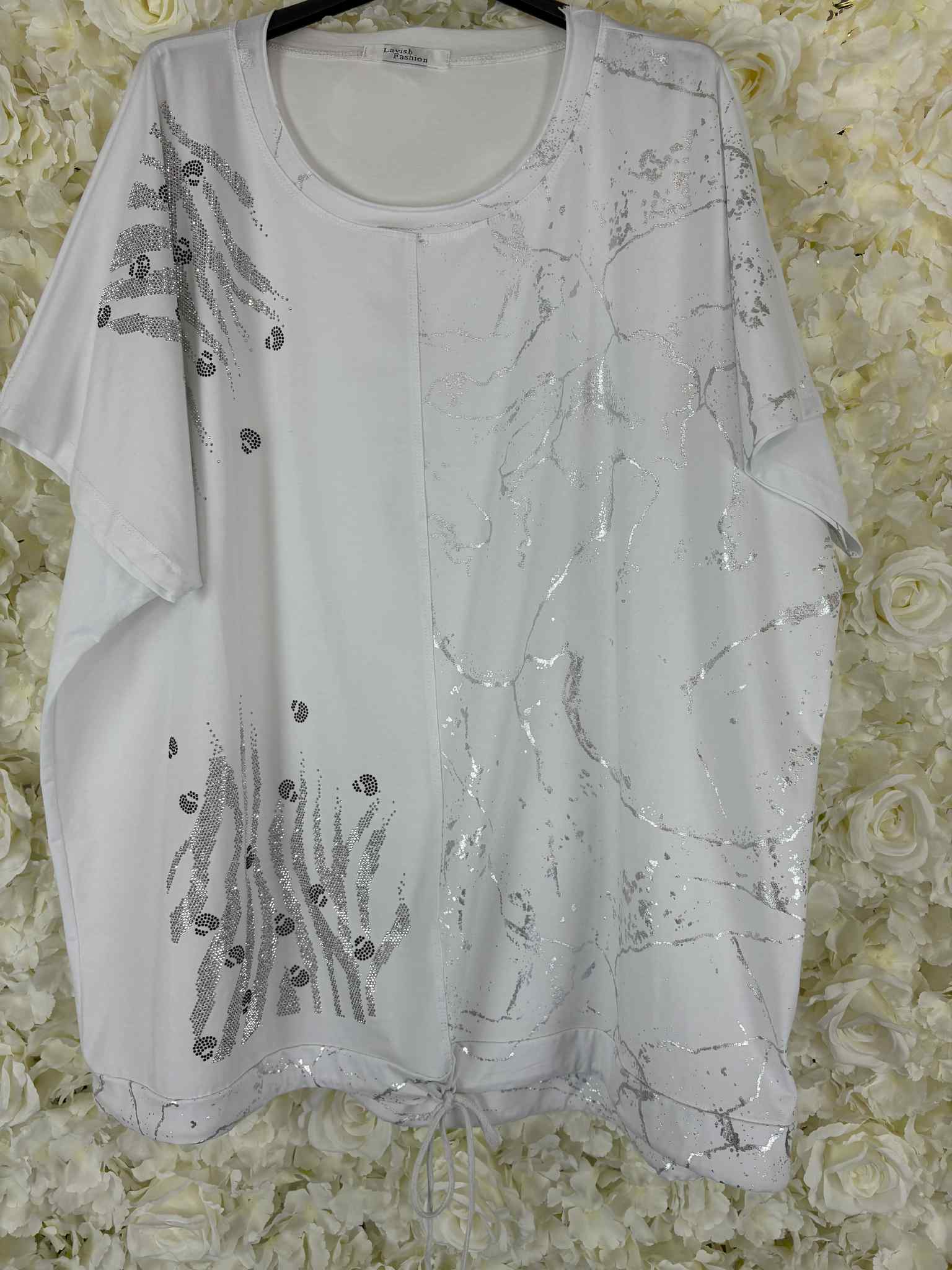 Able -  Bling Patterned Top 14 to 24