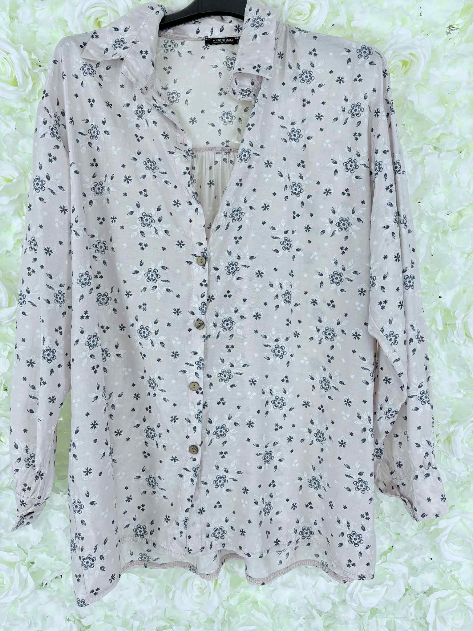 Candy - Floral Shimmer Blouse 12 to 20/22