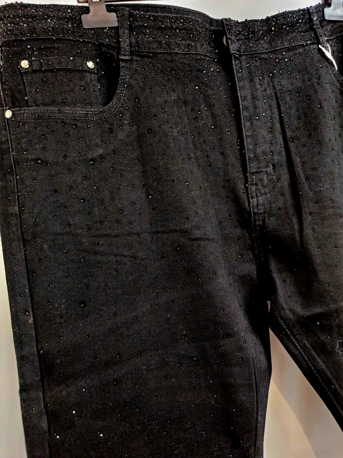 LAINEY - Bling Flared Jeans