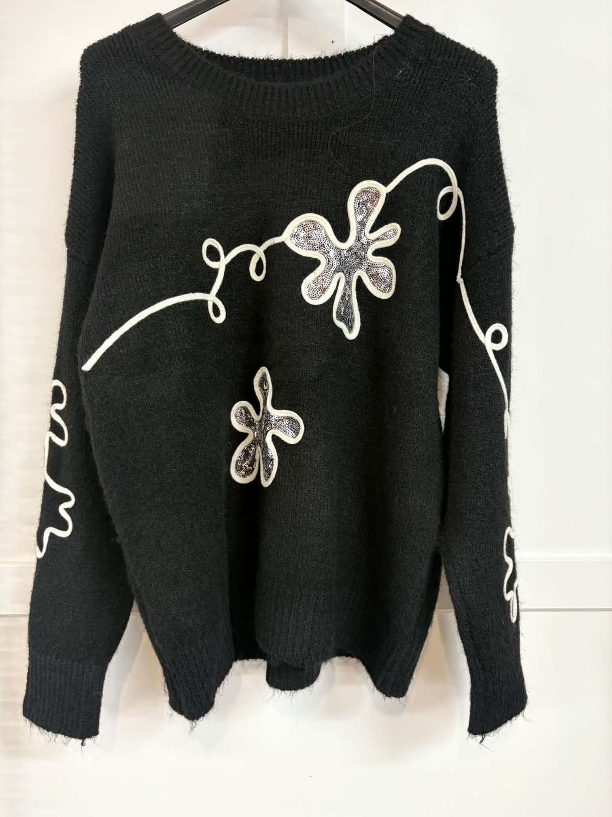 Zita - Sequin Jumper 14 to 24