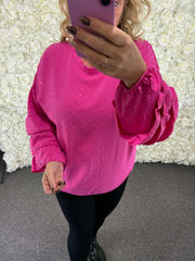 Debbie - Sparkle Blouse 12 to 20