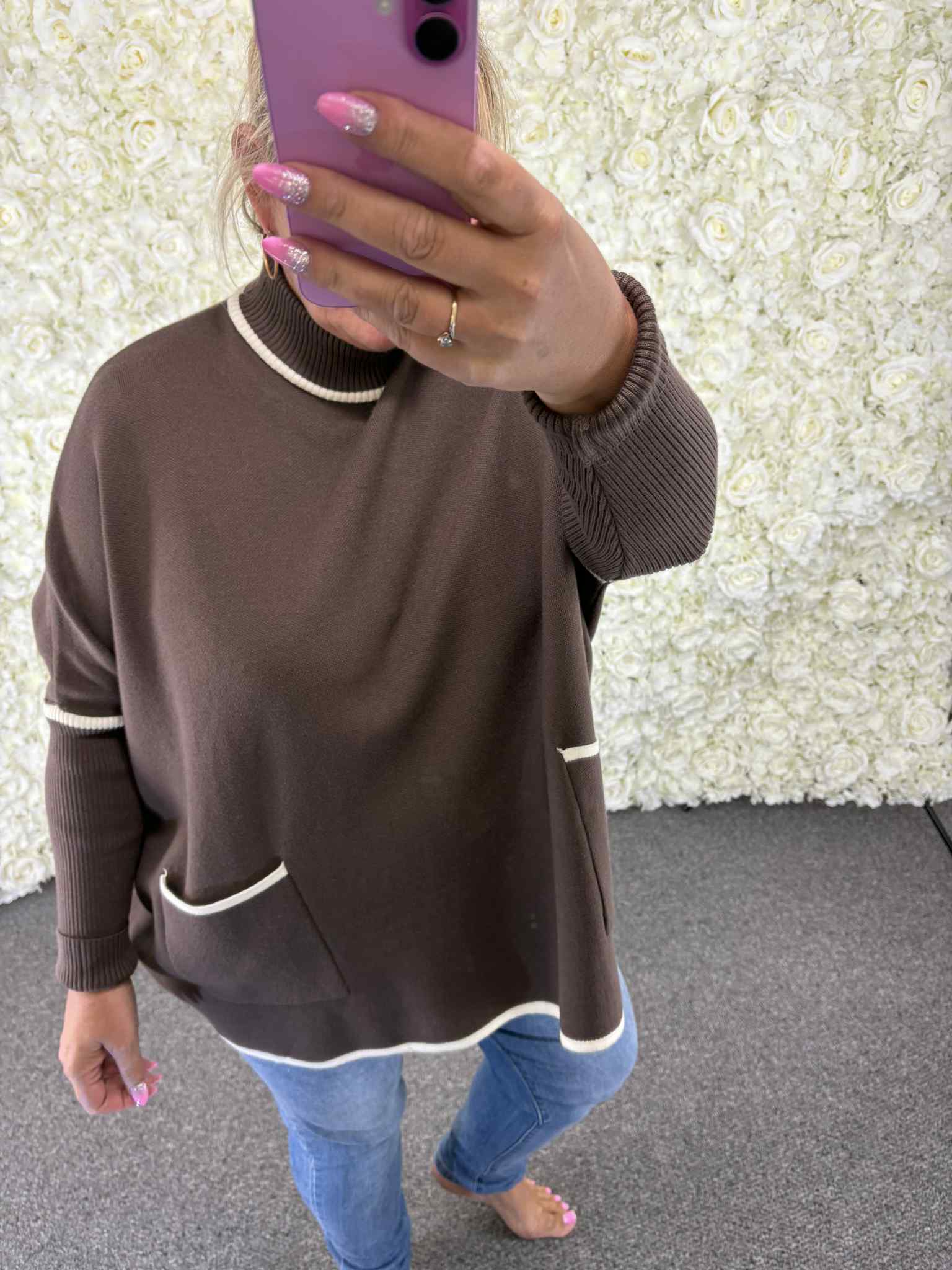 Kimmy - Chunky Jumper 14 to 24/26