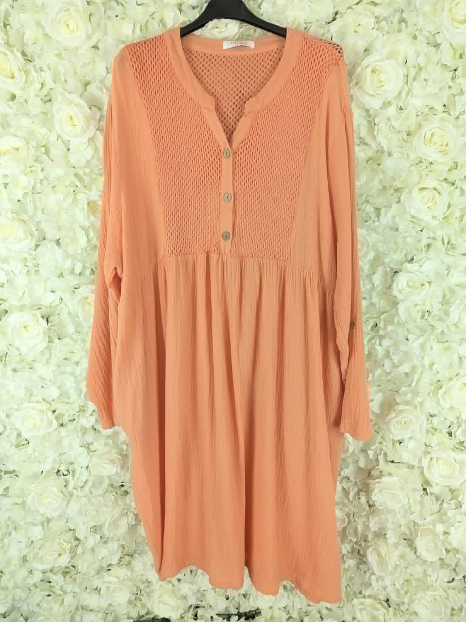 NOUR - Smock Dress 18 to 24/26