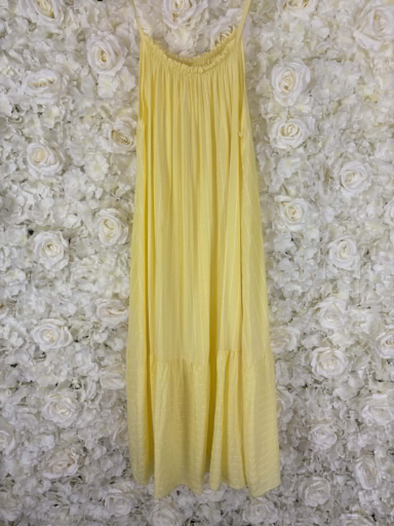 Hera - Pin Stripe Summer Dress 14 to 24