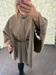Shelley - Belted Cape 16 to 26