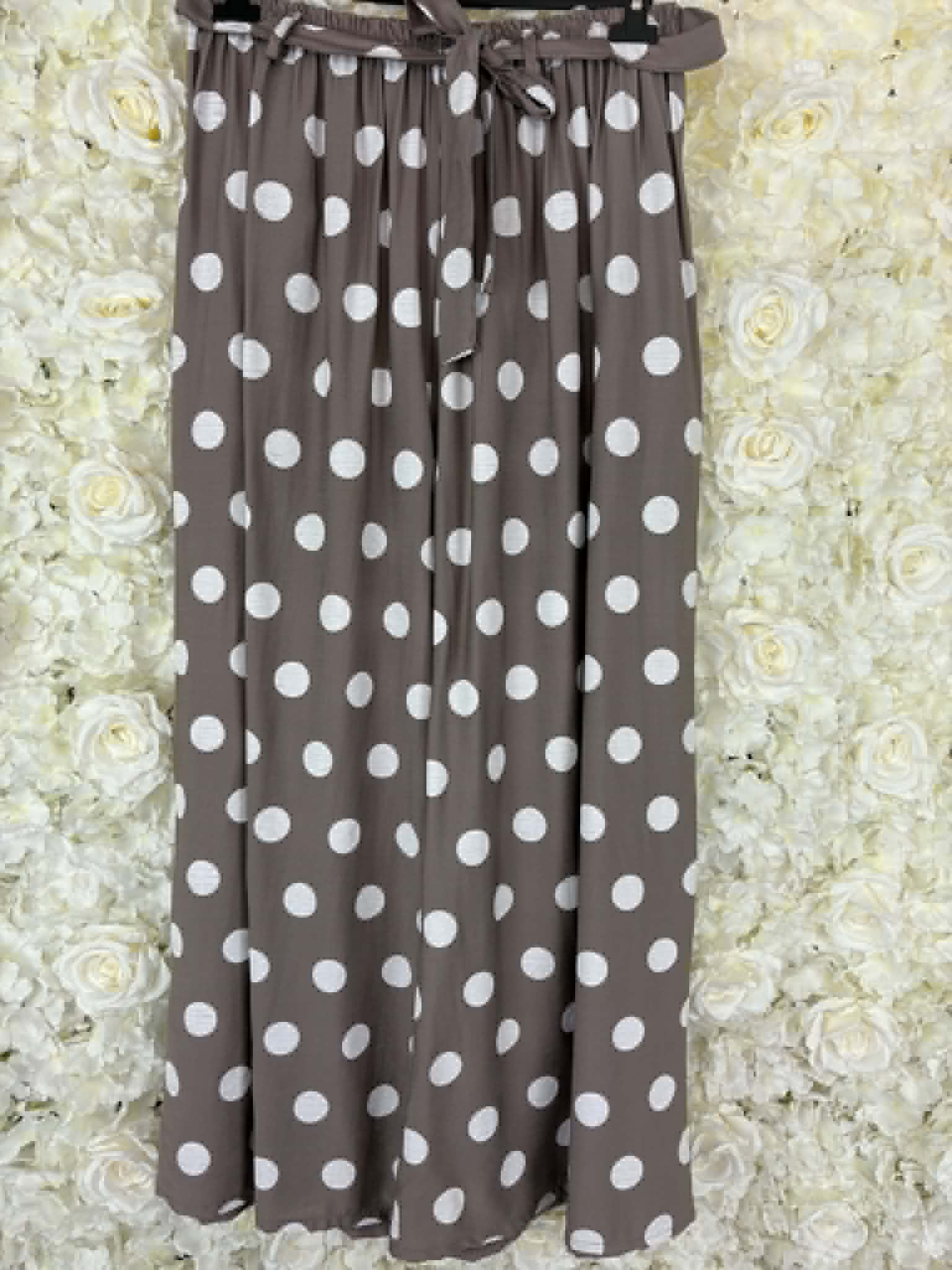 LEANDRA - Polka Dot Trousers 14 to 24