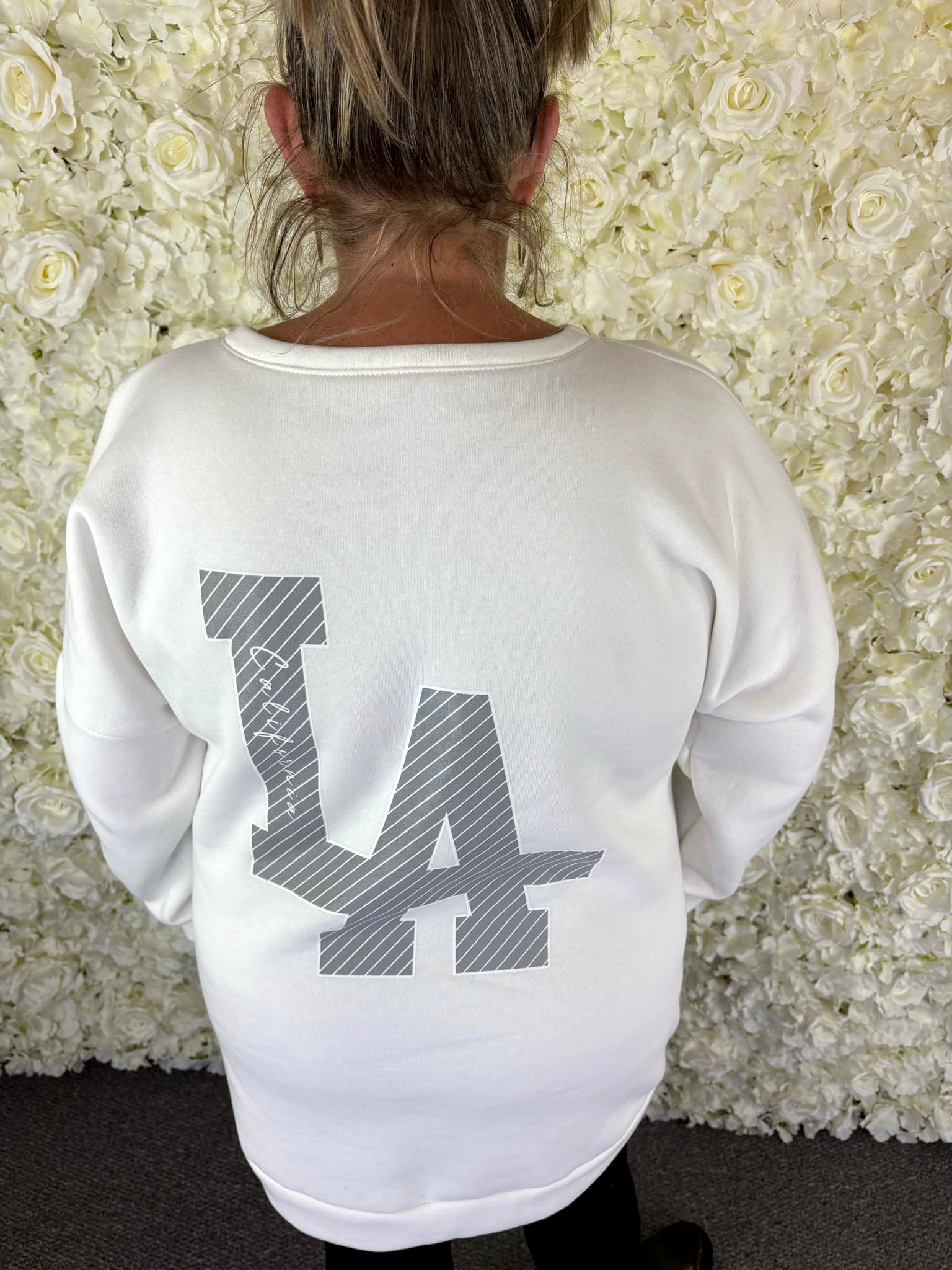 LENORA - LA Sweatshirt 12 to 22