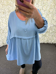 LYRA - Cheesecloth Blouse 16 to 24