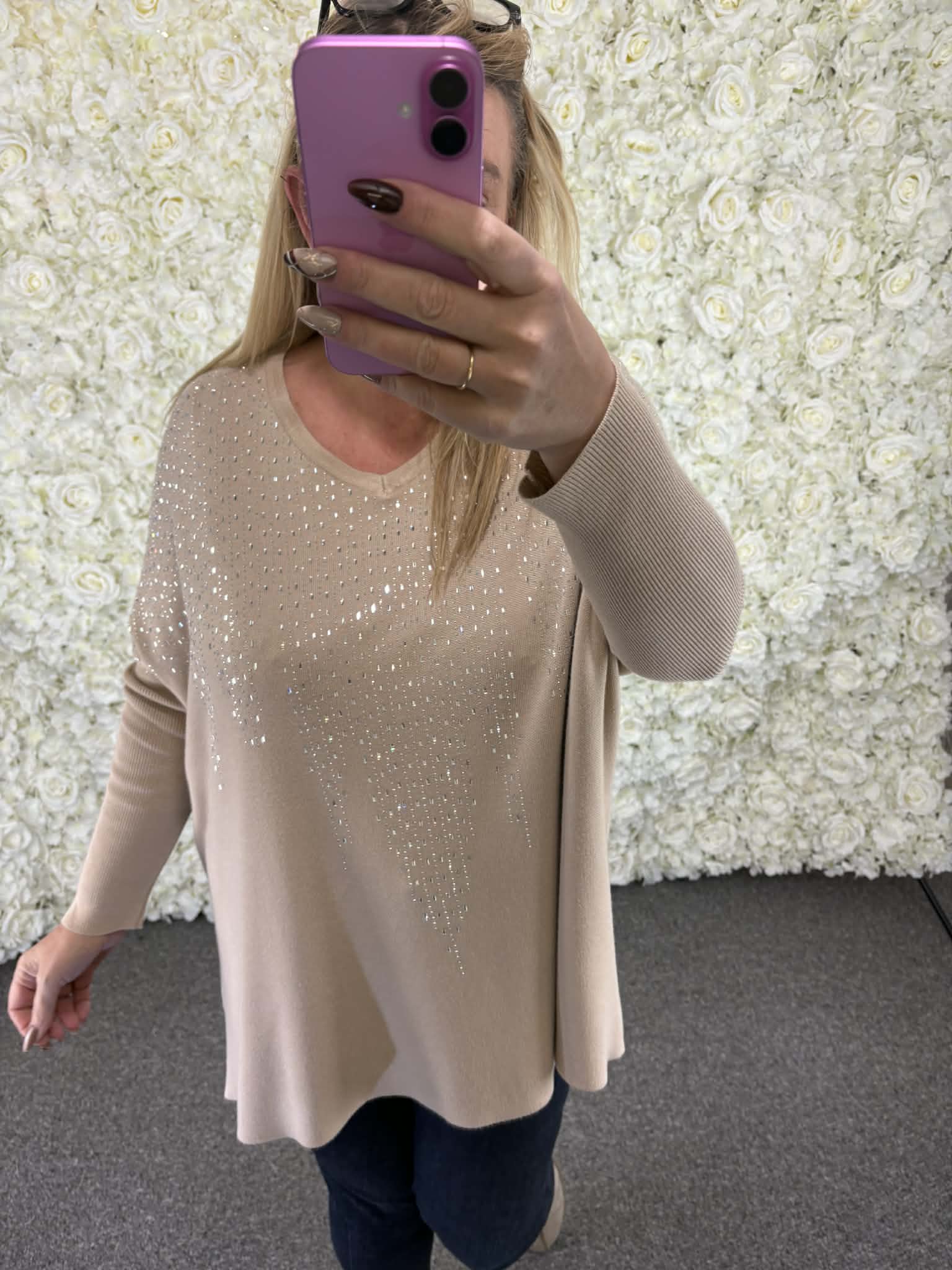 Natalie - Bling Jumper 14 to 24